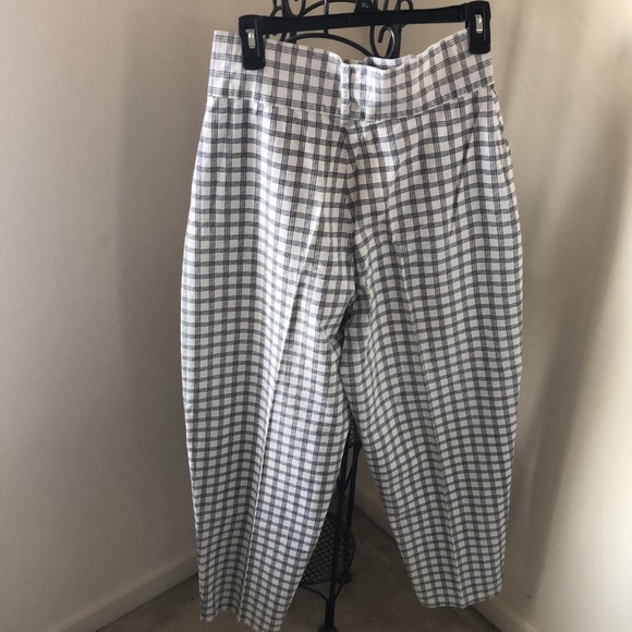 Vintage 80s high waist pants with side buttons - Picture 10 of 10